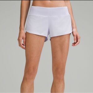 Speed Up Low-Rise Lined Short 2.5”